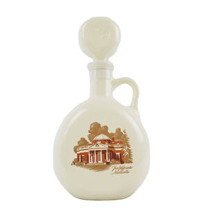 Old Fitzgerald Flagship Decanter 1849 Thomas Jefferson’s Monticello 58 68 D379